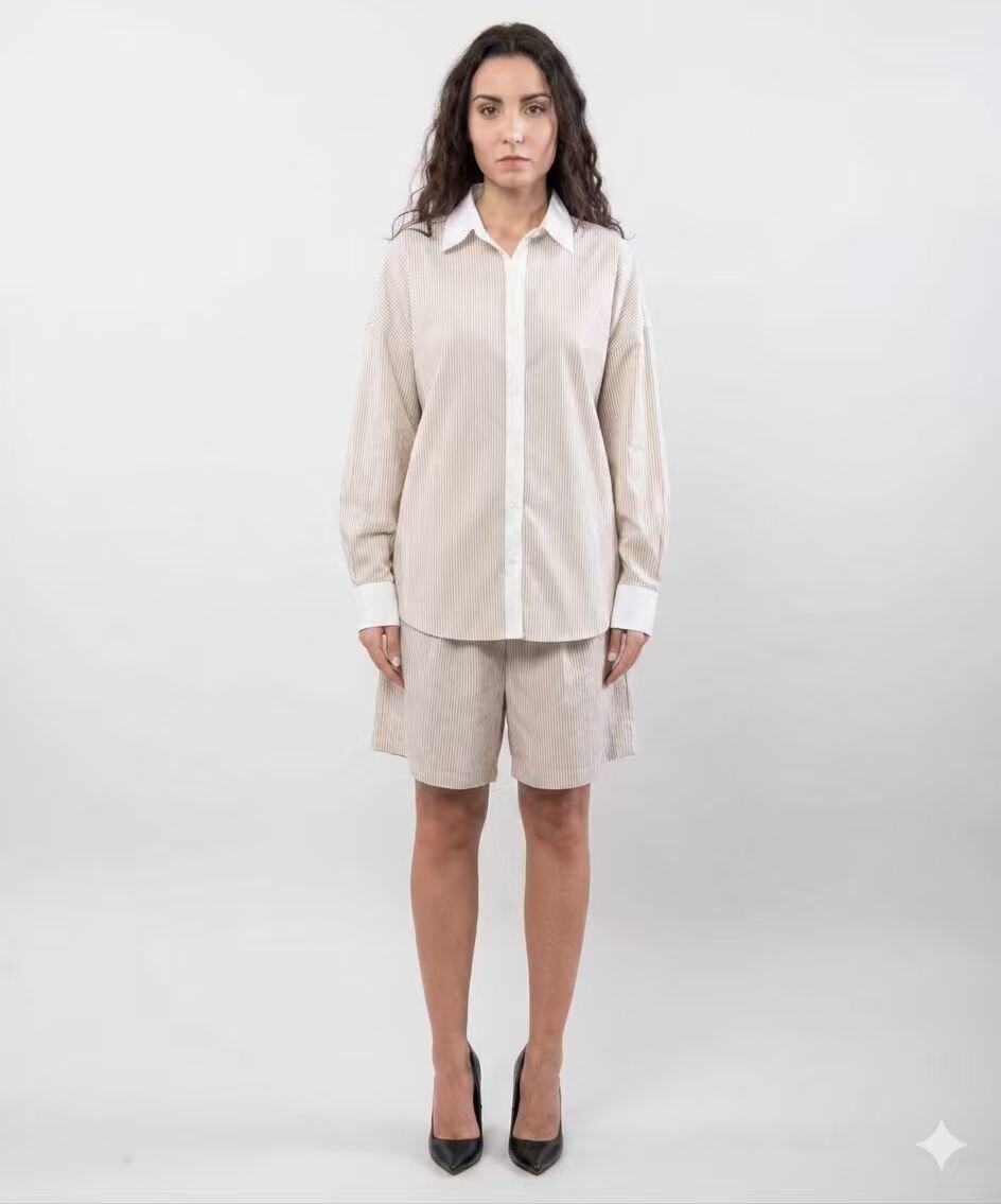 Wholesaler JULIA - Shirt to match with shorts