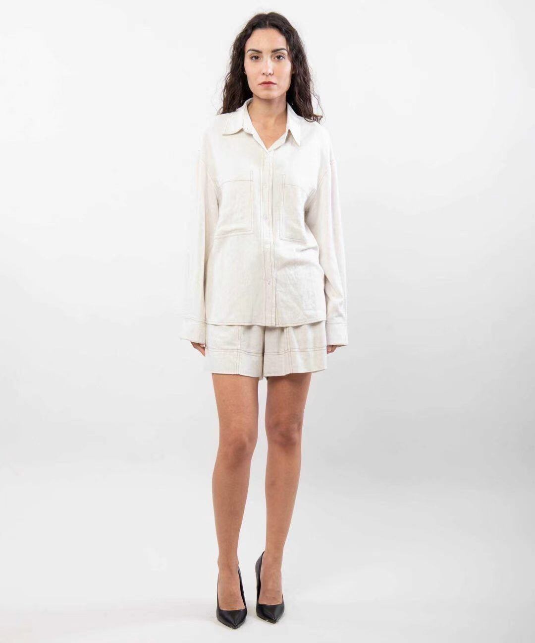 Wholesaler JULIA - Shirt to pair with shorts