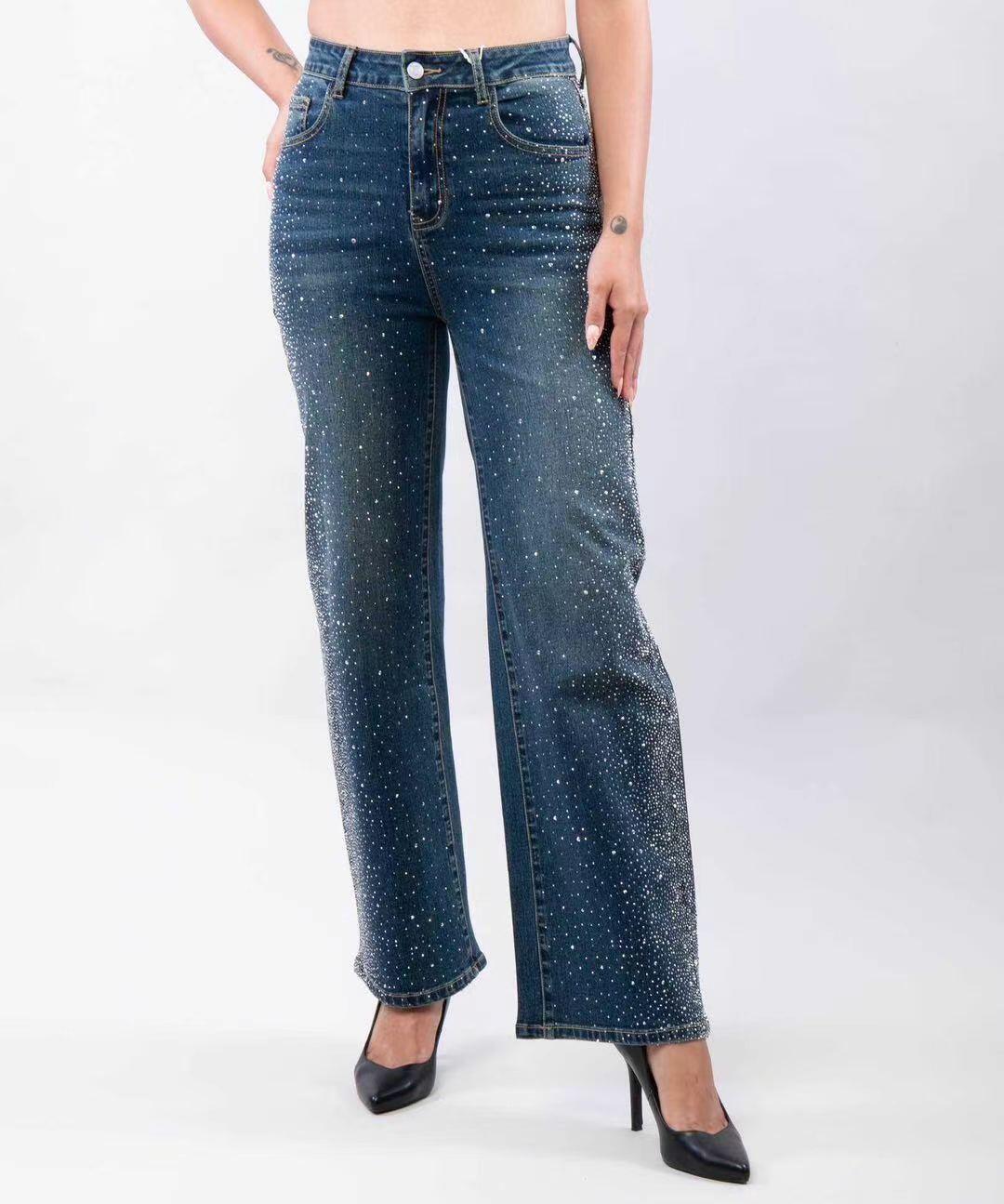 Wholesaler JULIA - Faded jeans