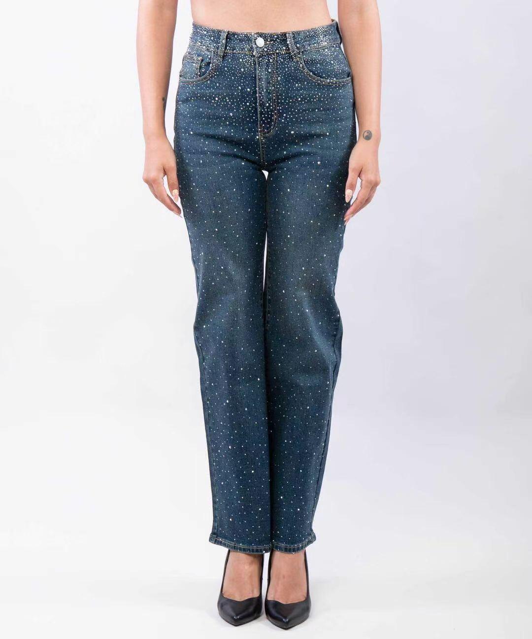 Wholesaler JULIA - Rhinestone jeans