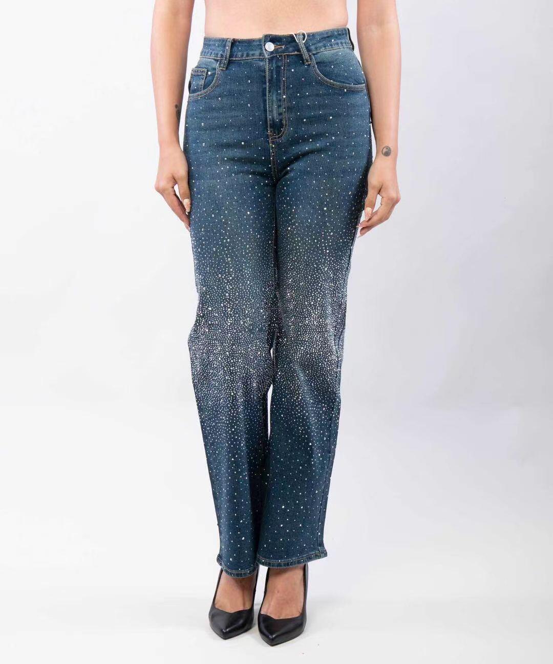 Wholesaler JULIA - Rhinestone jeans