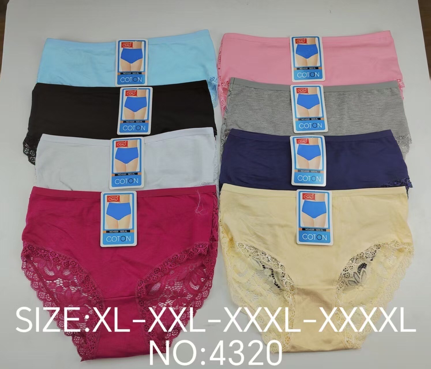 Grossista JULIE Lingerie - Mutandine