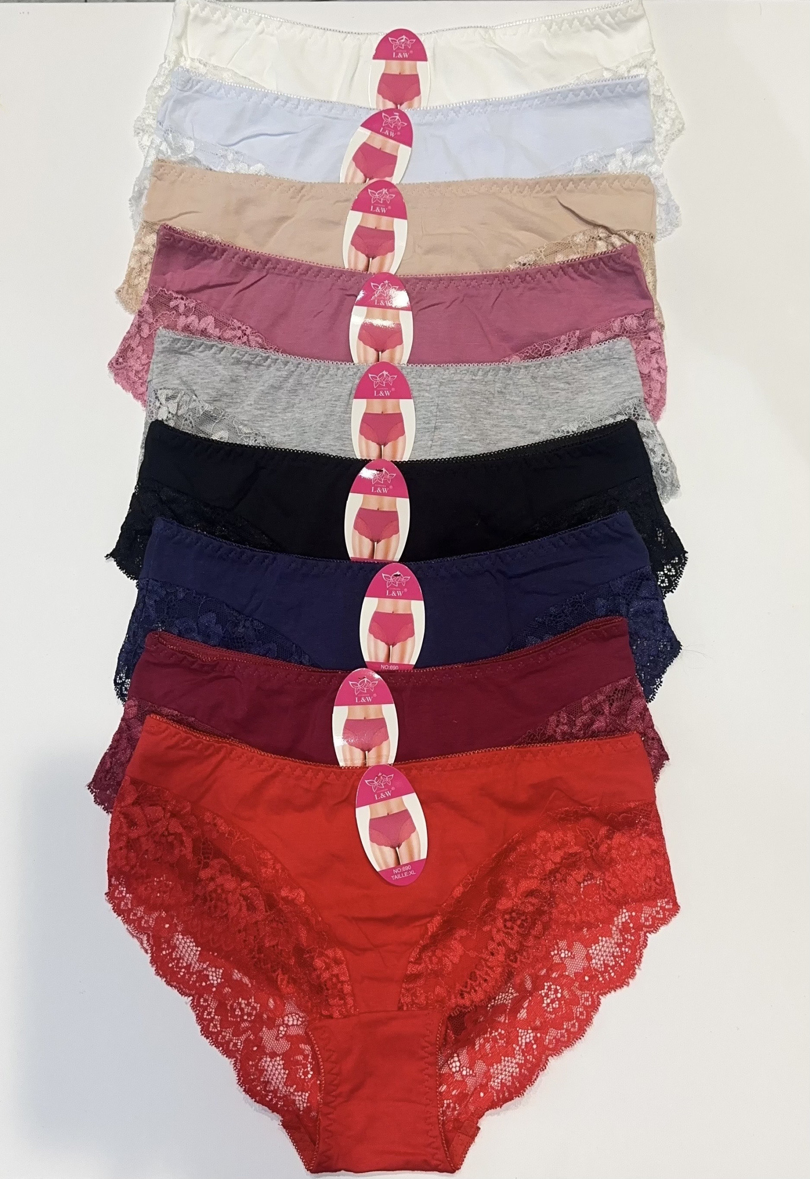 Grossista JULIE Lingerie - Mutandine