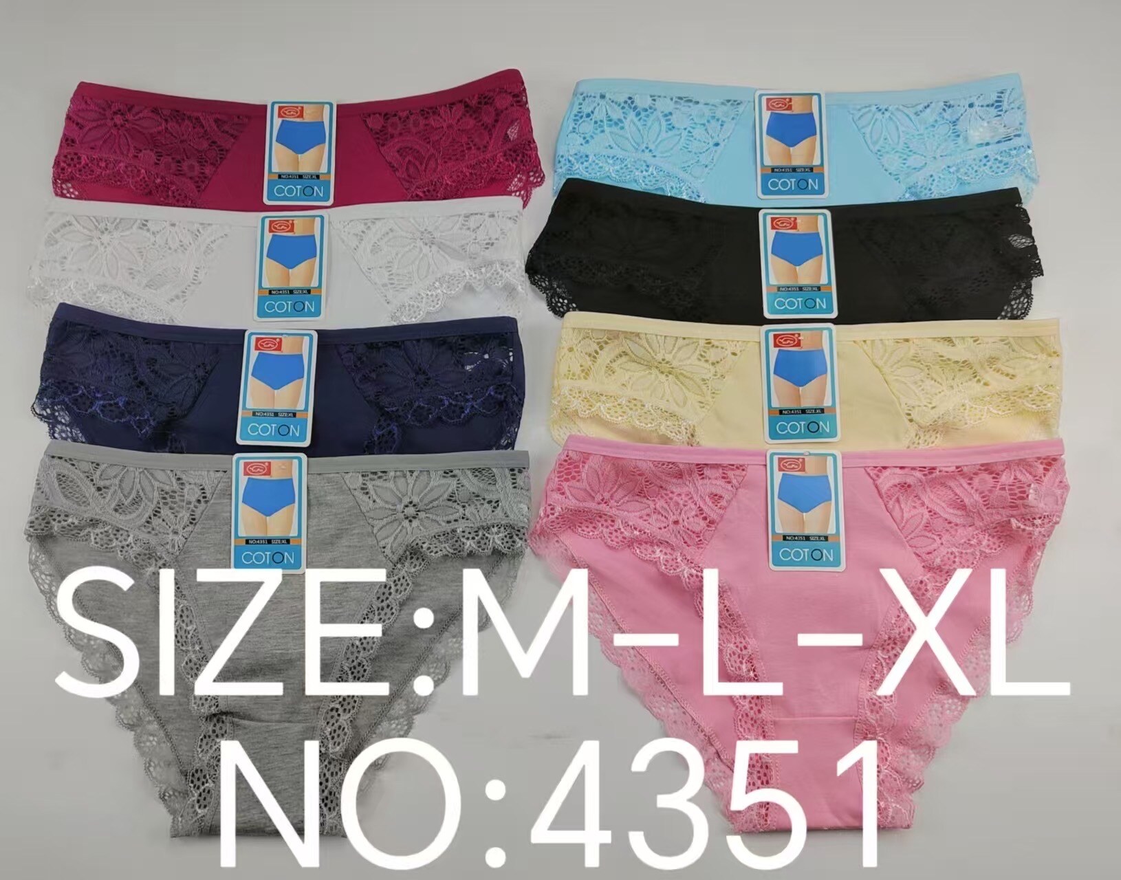 Grossista JULIE Lingerie - Mutandine