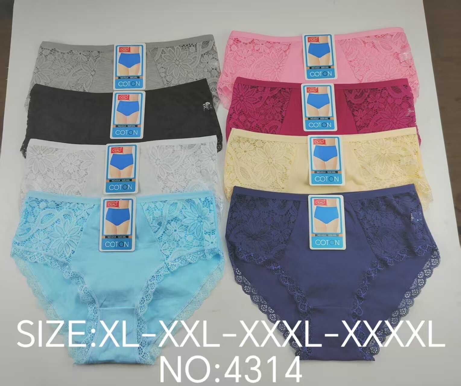 Grossista JULIE Lingerie - Mutandine