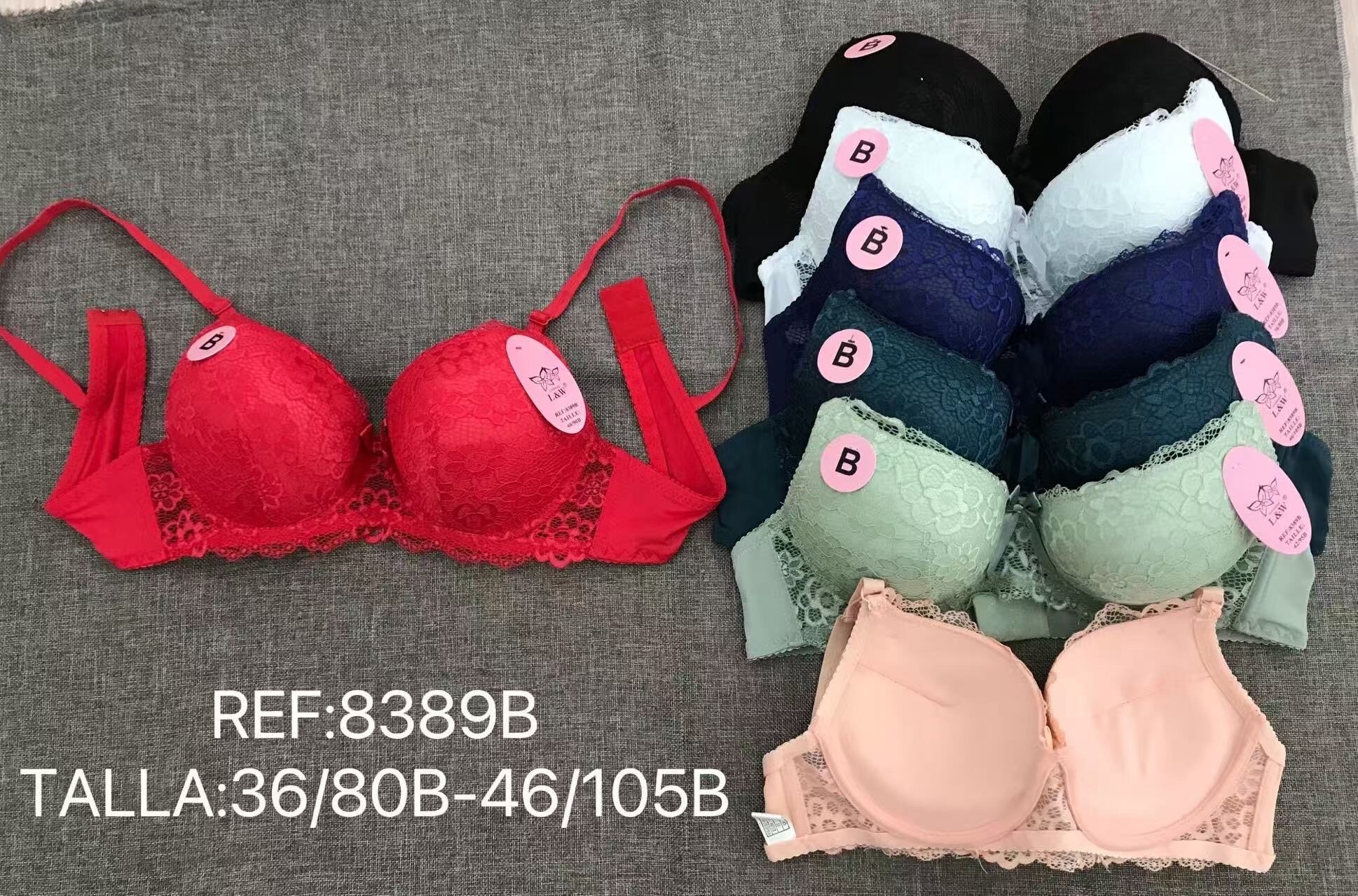 Großhändler JULIE Lingerie - Push-up-BH
