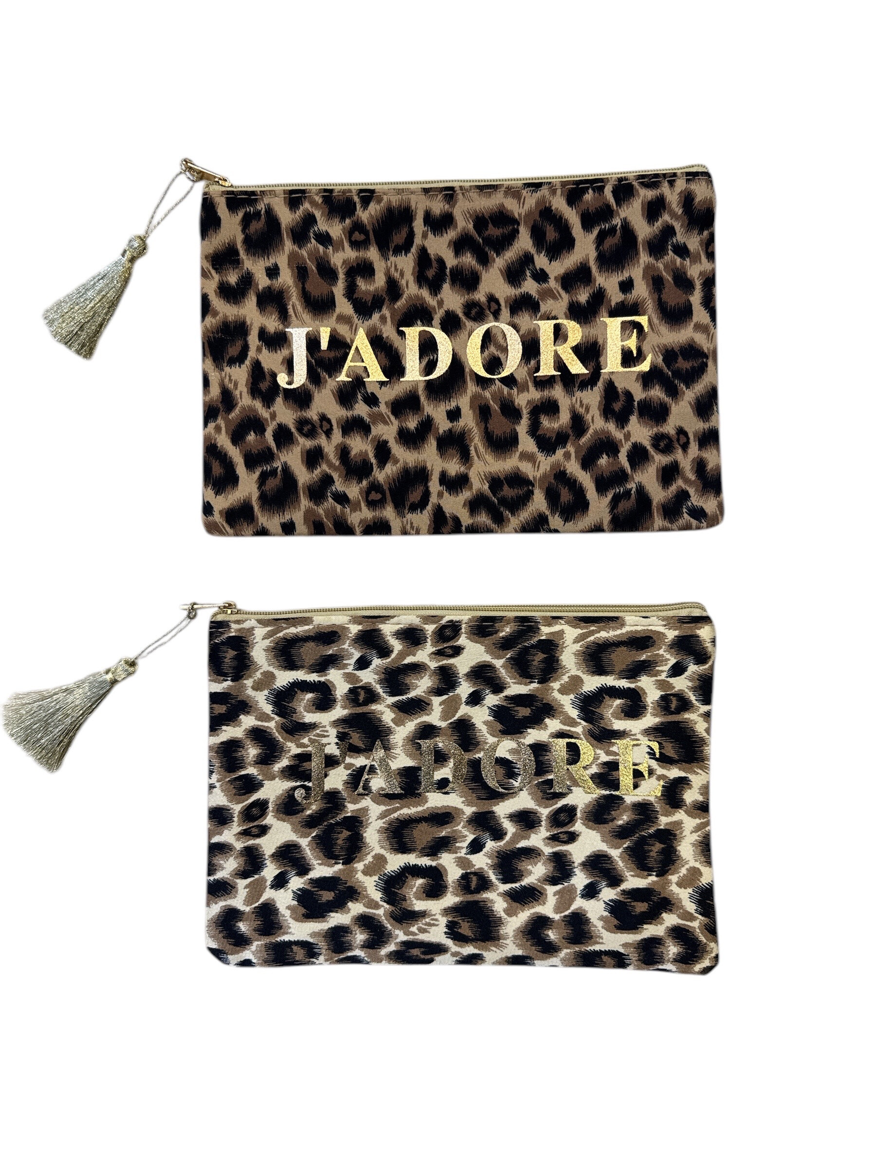 Großhändler JULIET'S&CO - J ADORE LEOPARD NACHRICHTENTASCHE