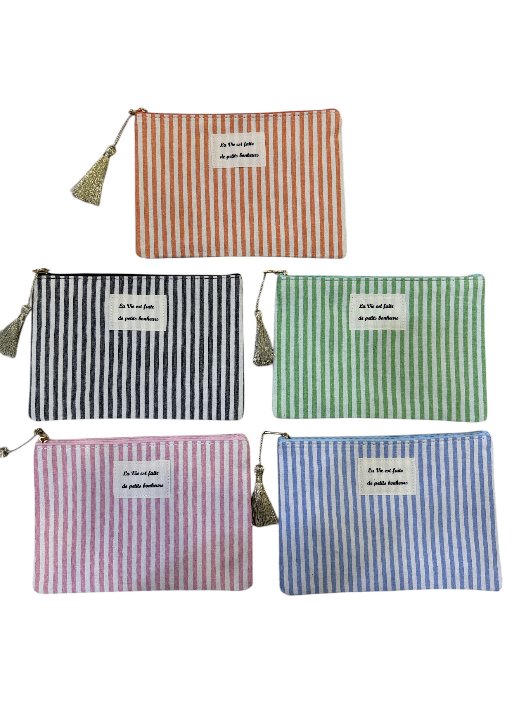 Grossiste JULIET'S&CO - POCHETTE LA VIE EST FAITE DE PETITS BONHEURS
