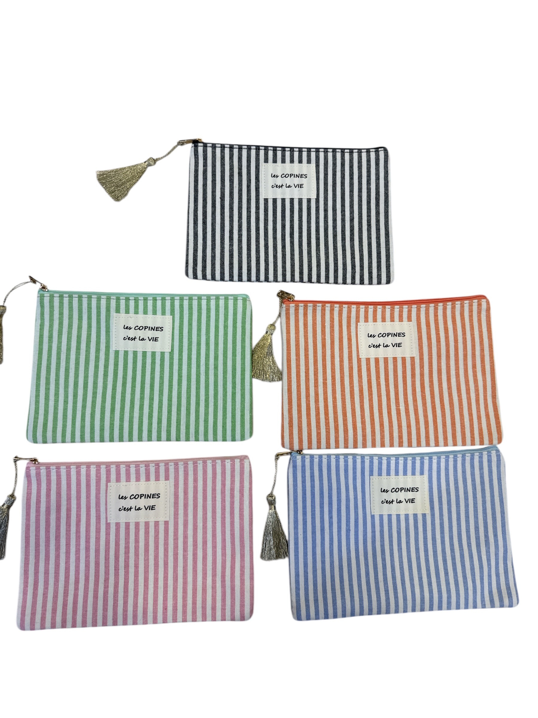 Grossiste JULIET'S&CO - POCHETTE MESSAGE LES COPINES C EST LA VIE