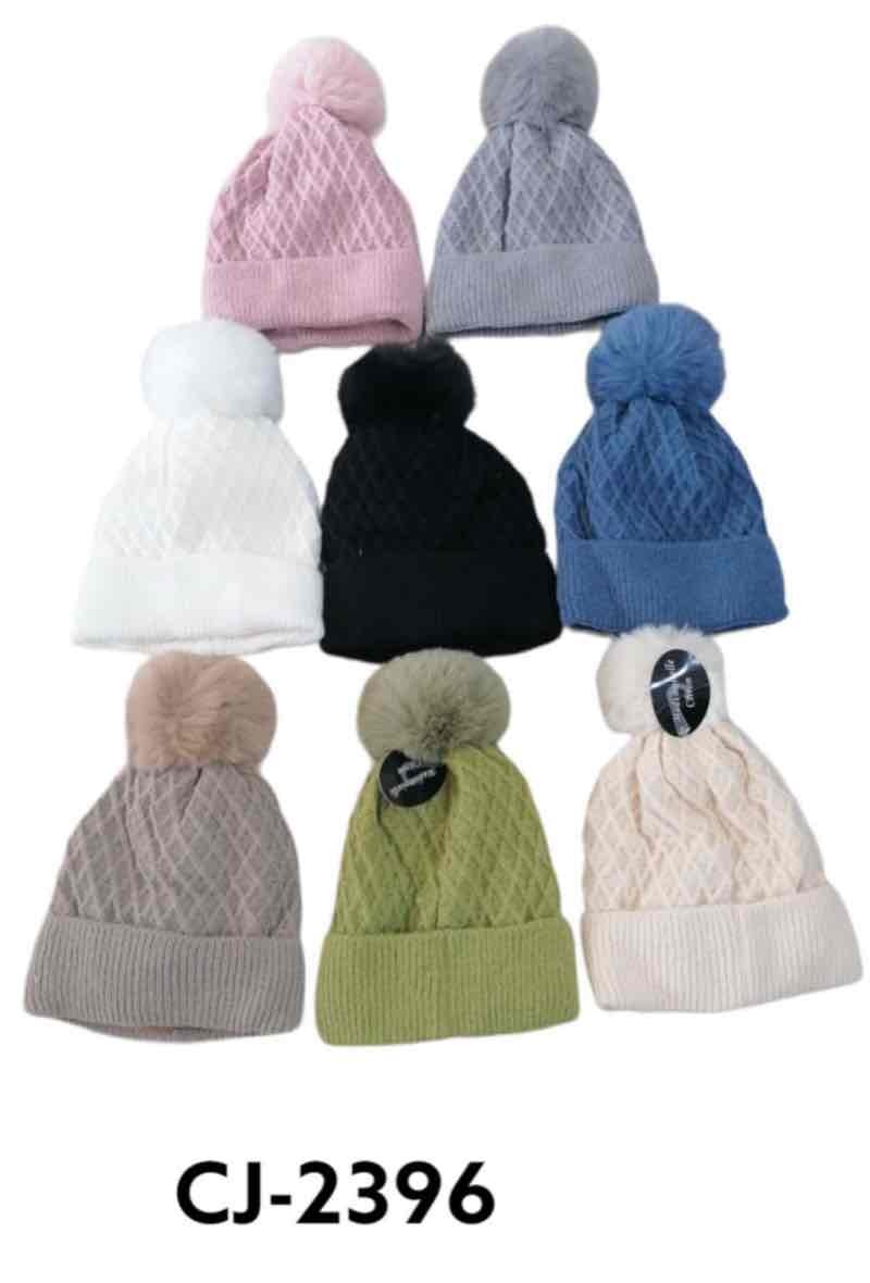 Grossiste JULIET'S&CO - Bonnet unisexe avec doublure