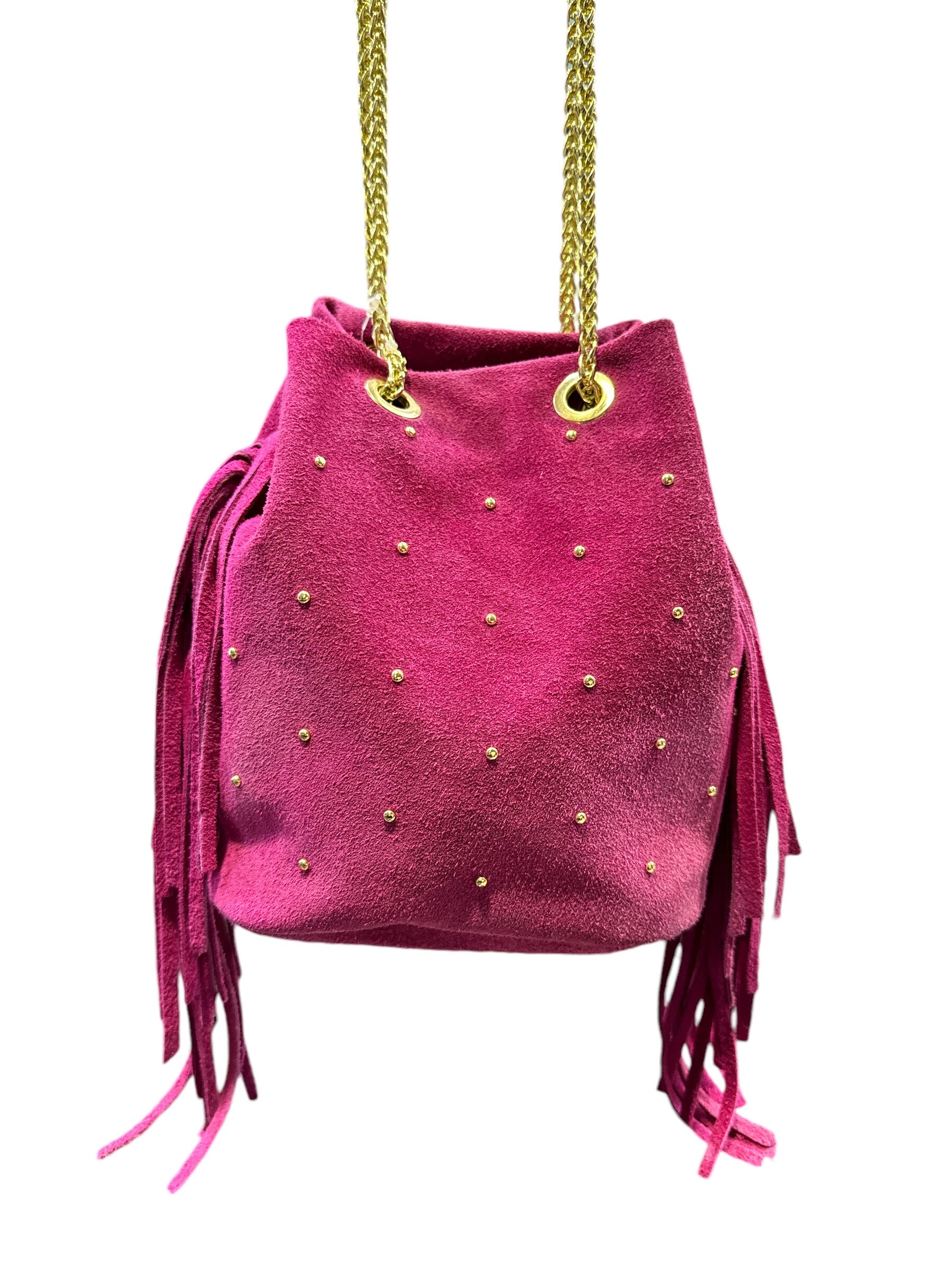 Wholesaler JULIET'S&CO - Purse bag in split cowhide leather