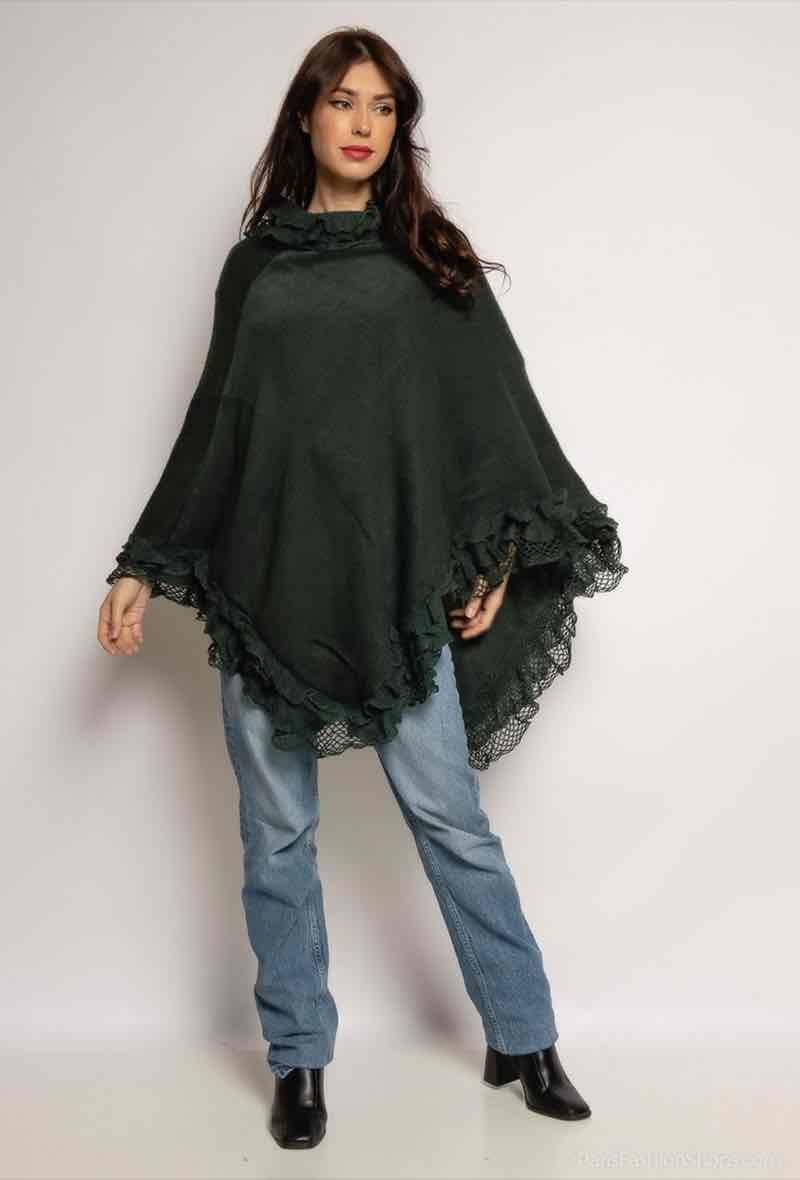 Wholesaler JULIET'S&CO - woman poncho
