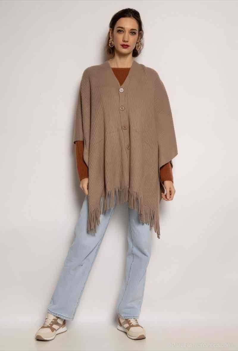 Wholesaler JULIET'S&CO - Women's poncho