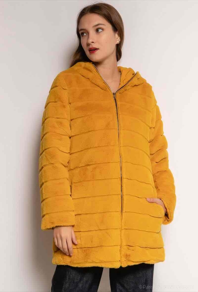 Grossiste JULIET'S&CO - Manteau réversible