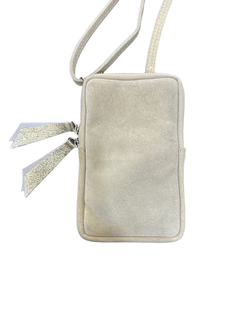 Wholesaler JULIET'S&CO - LEATHER PHONE POUCH