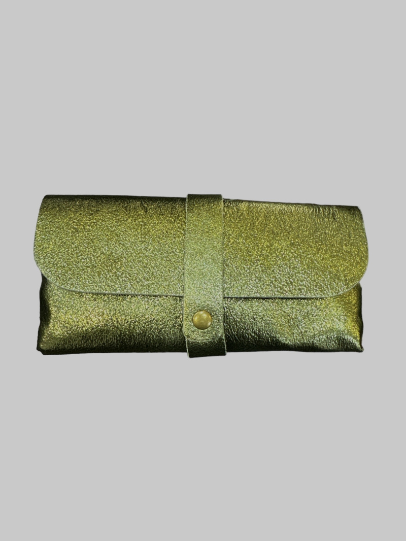 Wholesaler JULIET'S&CO - iridescent leather eyeglass cases
