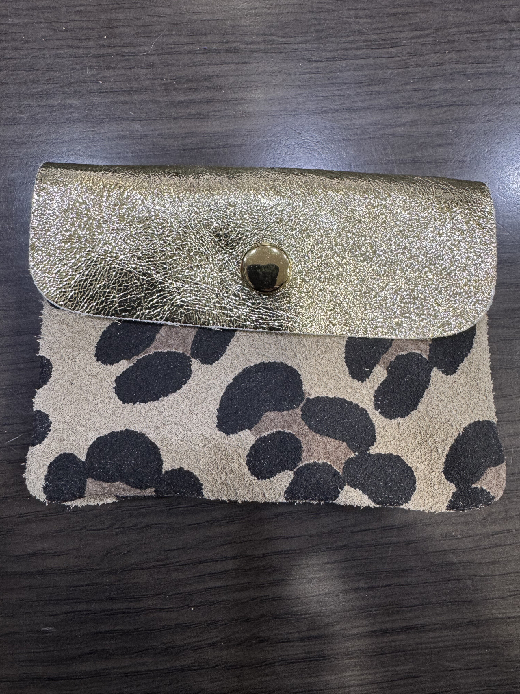Wholesaler JULIET'S&CO - leopard leather wallet