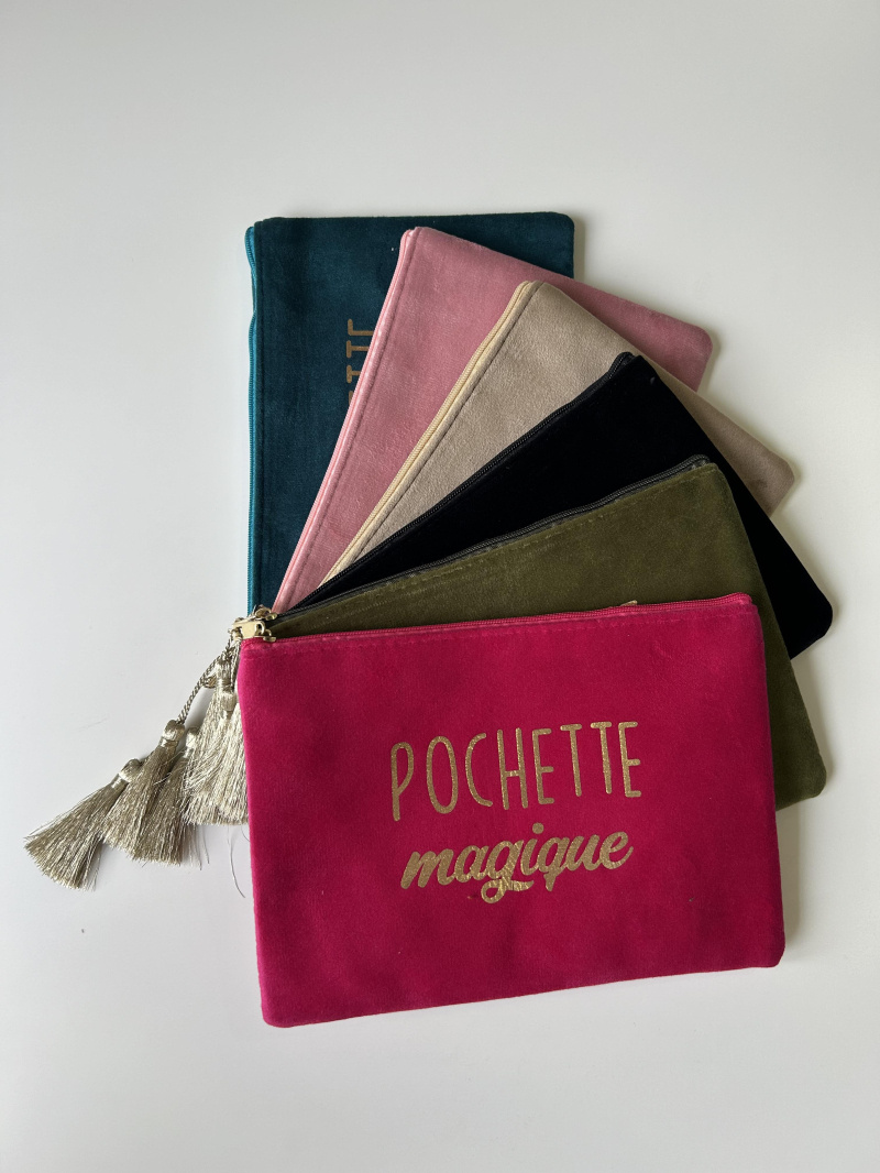 Wholesaler JULIET'S&CO - “Magic pouch” pouch