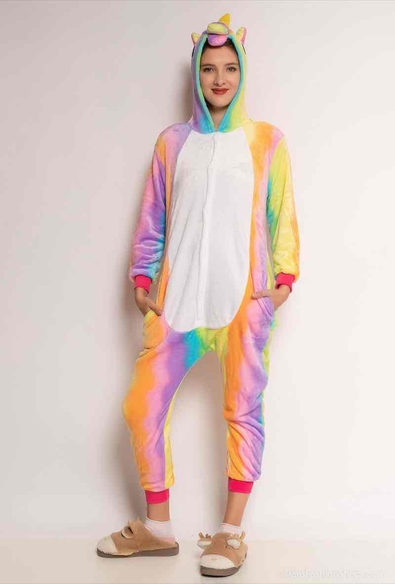 Großhändler JULIET'S&CO - Einhorn-Overall für Erwachsene
