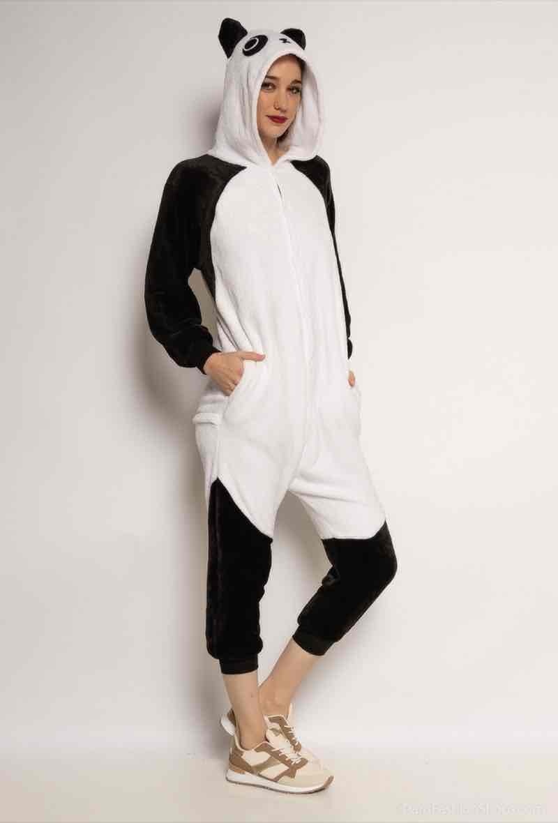 Großhändler JULIET'S&CO - PANDA KOSTÜM SCHLAFANZUG