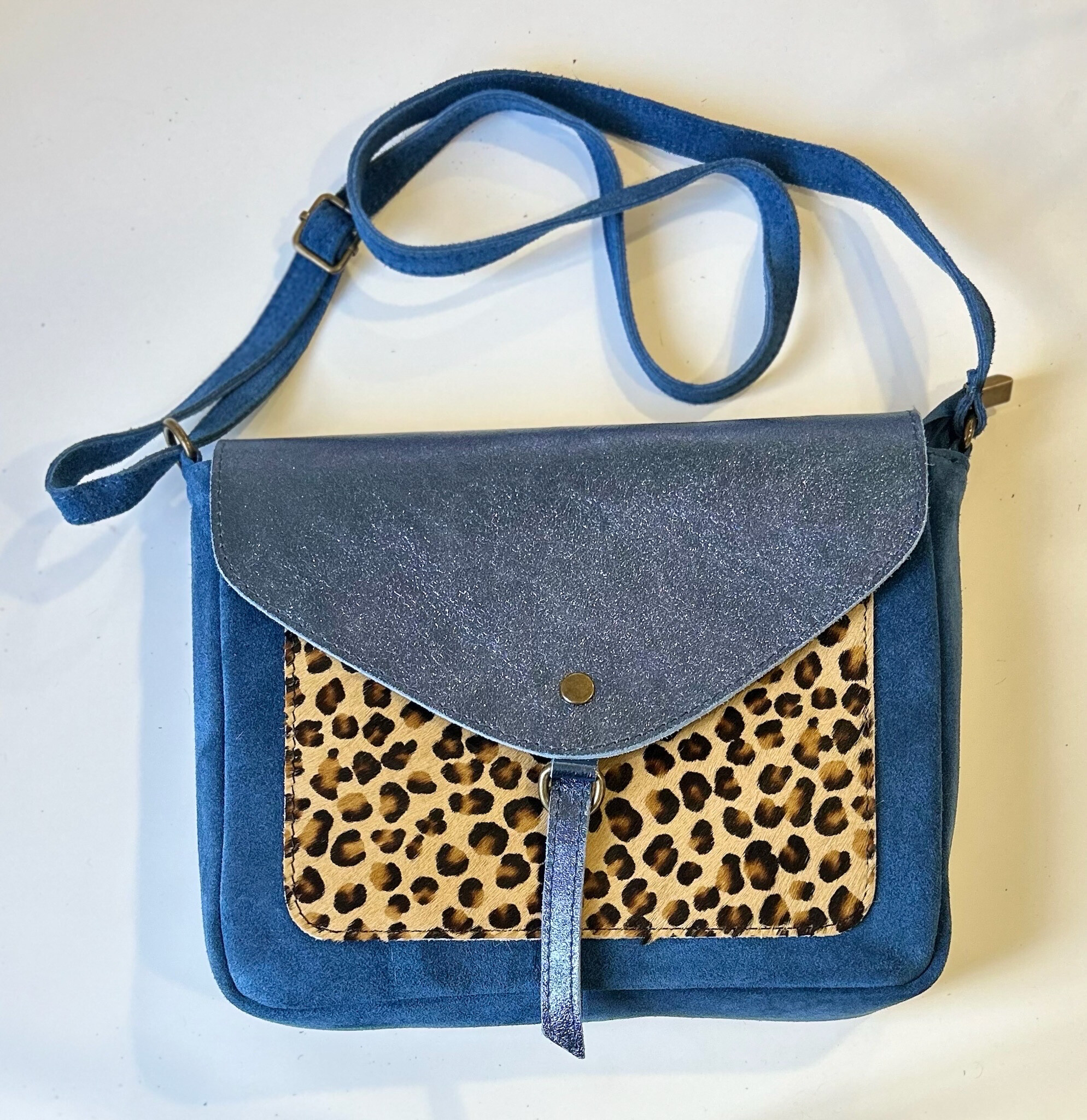 Wholesaler JULIET'S&CO - “Leopard” print handbag