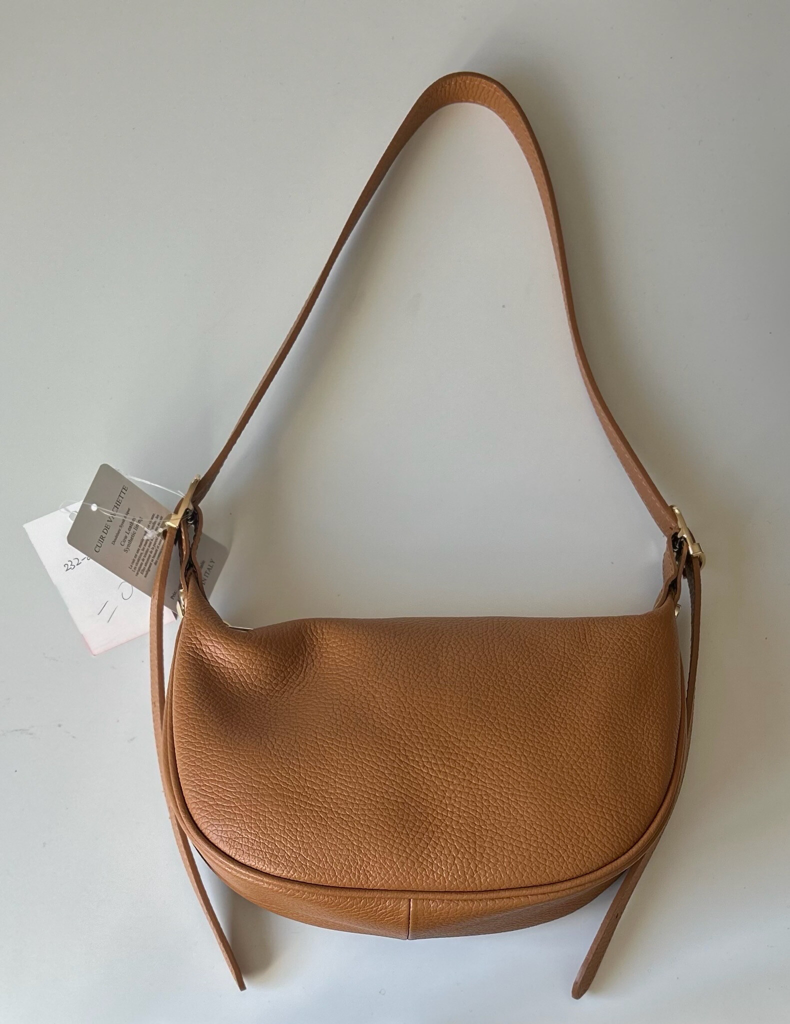 Wholesaler JULIET'S&CO - Cowhide leather handbag