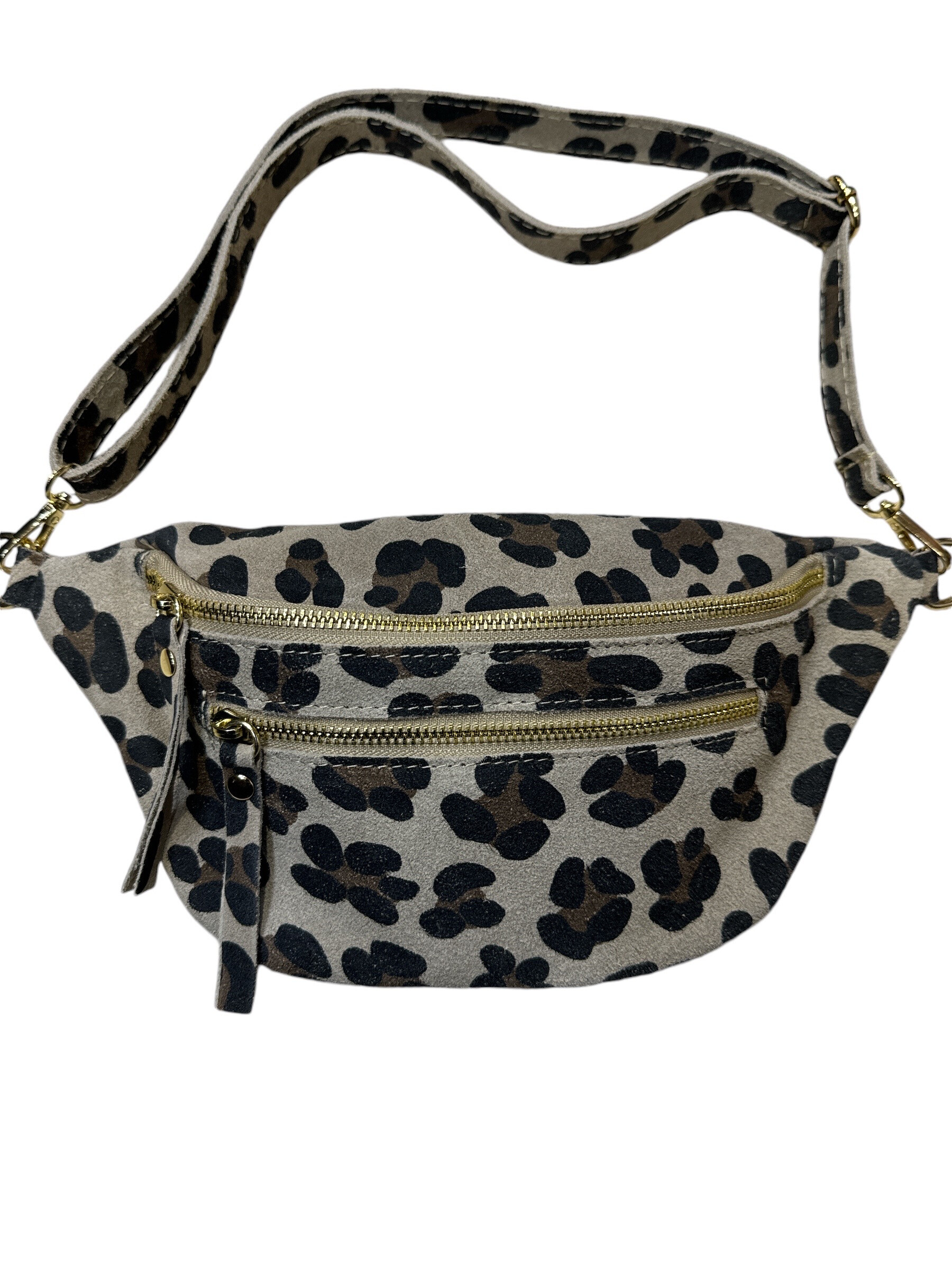 Wholesaler JULIET'S&CO - Leopard pattern fanny pack