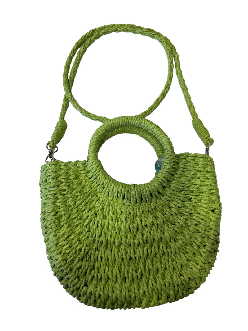 Grossiste JULIET'S&CO - panier avec bandoulière en paille