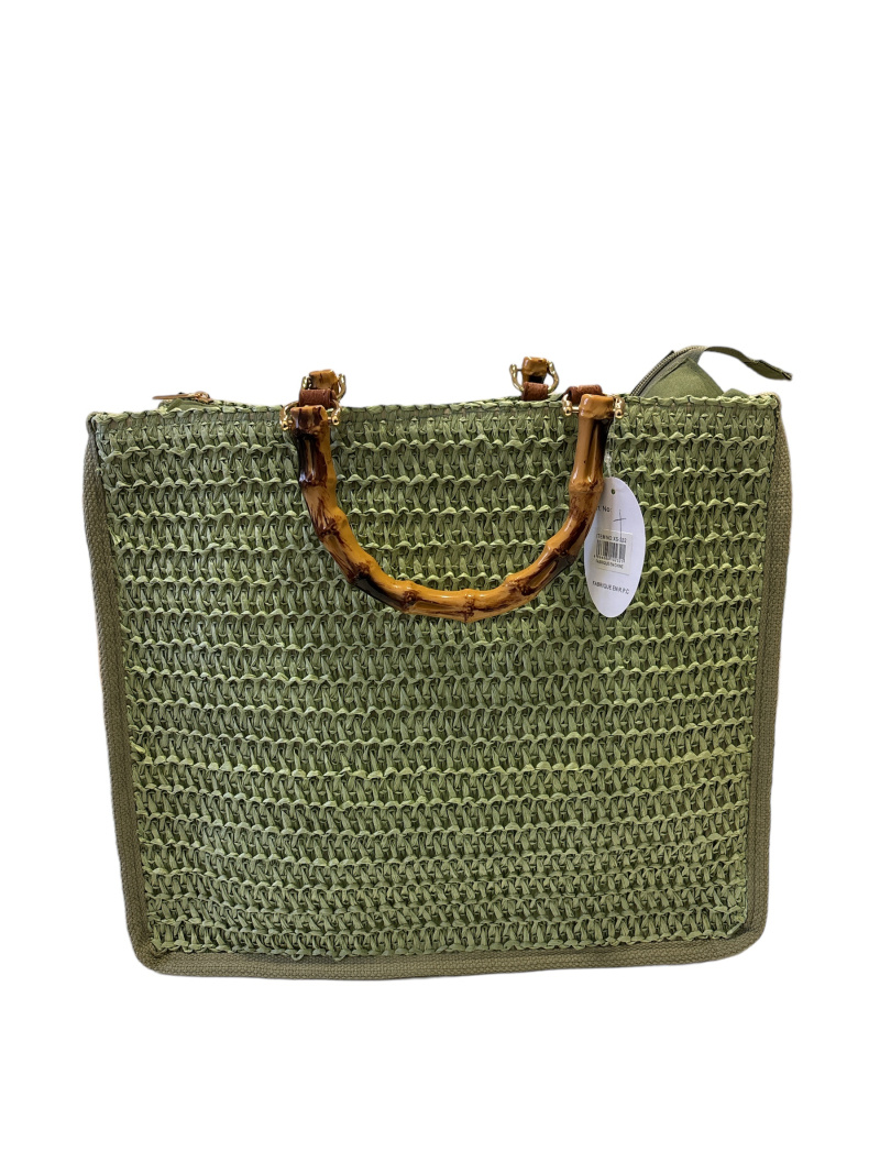Wholesaler JULIET'S&CO - rectangular beach tote bag