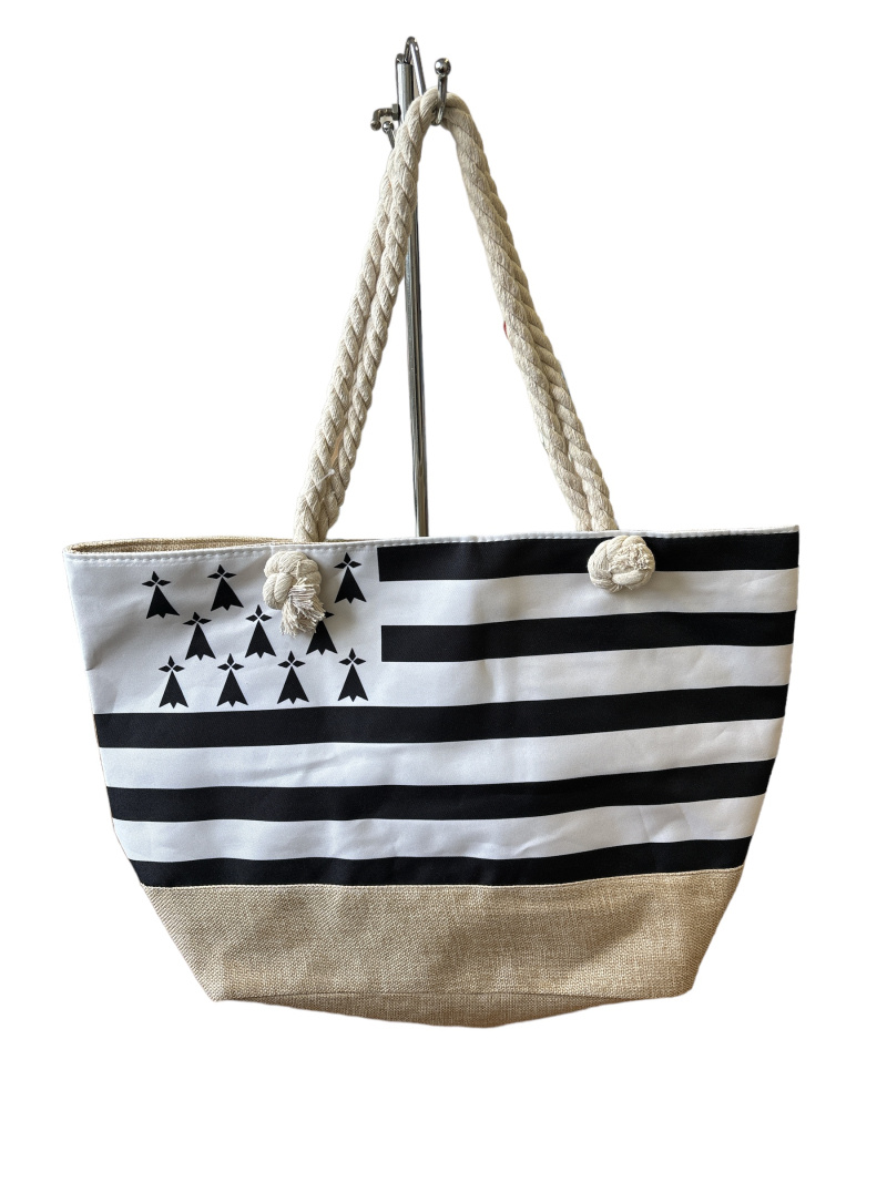 Wholesaler JULIET'S&CO - Breton flag shopping bag