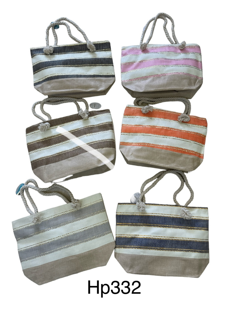 Grossiste JULIET'S&CO - sac plage en polyester