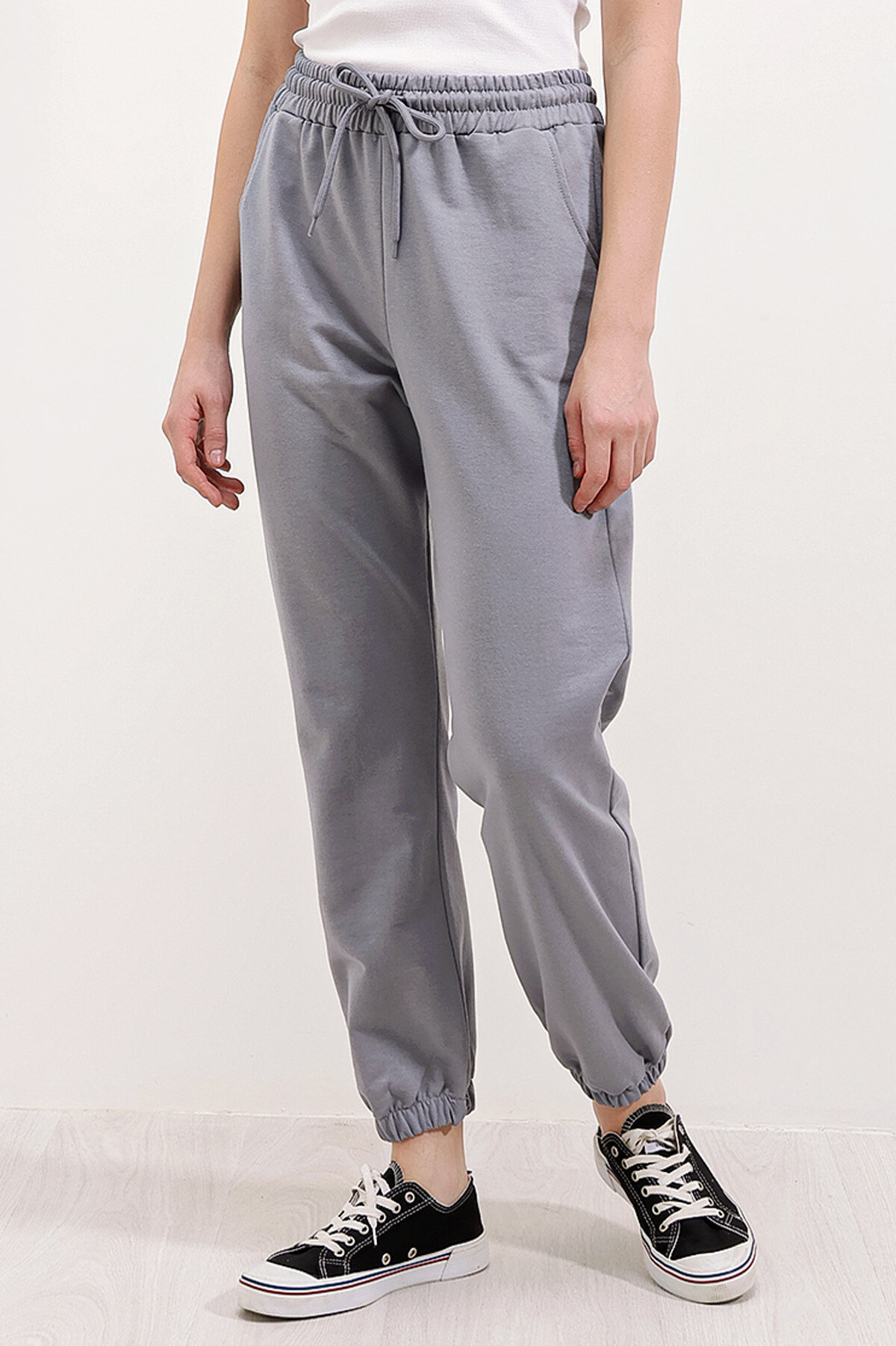 Großhändler JUNE BOUTIQUE - Graue Jogginghose