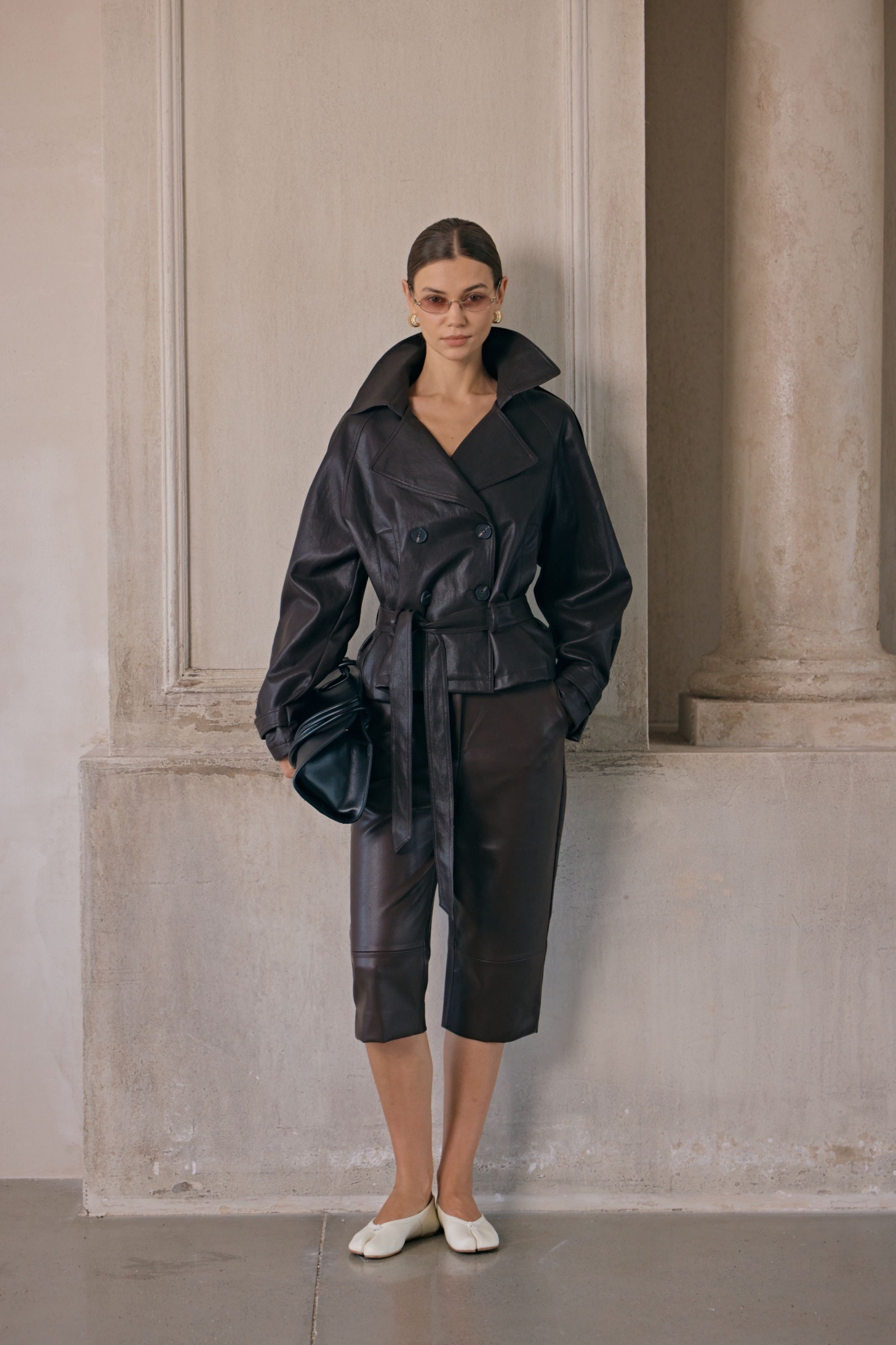 Wholesaler Jus de pom - Knee-length synthetic trousers