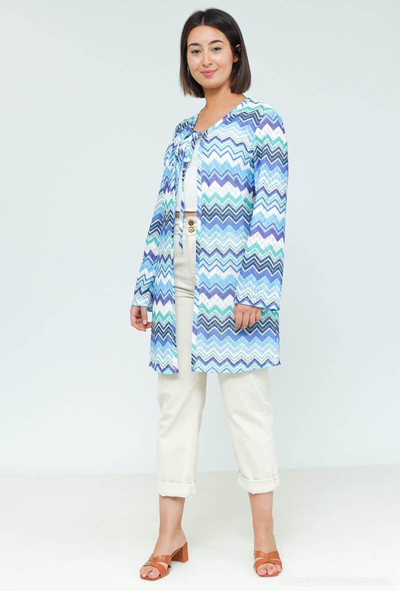 Wholesaler Jusdepom&Co - Gilet paréo multiclor