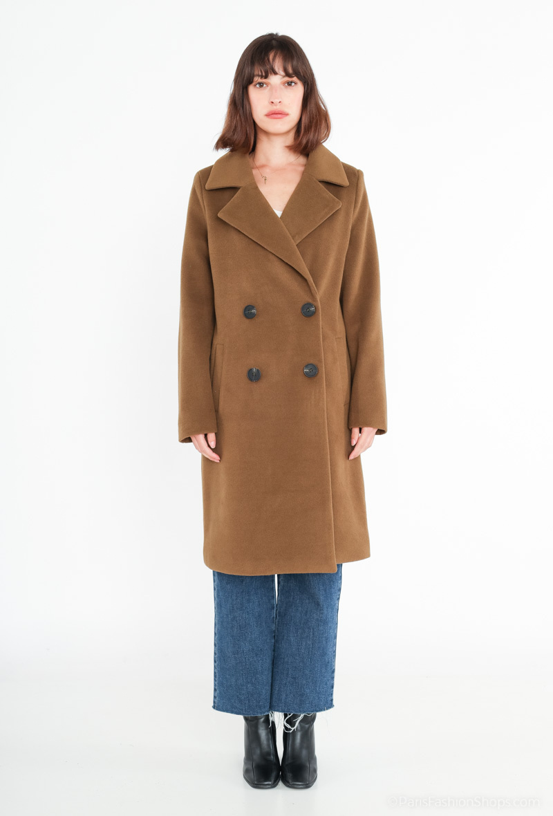Wholesaler Jusdepom&Co - Basic coat