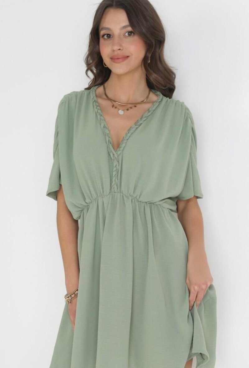 Wholesaler Jusdepom&Co - Robe col tressé