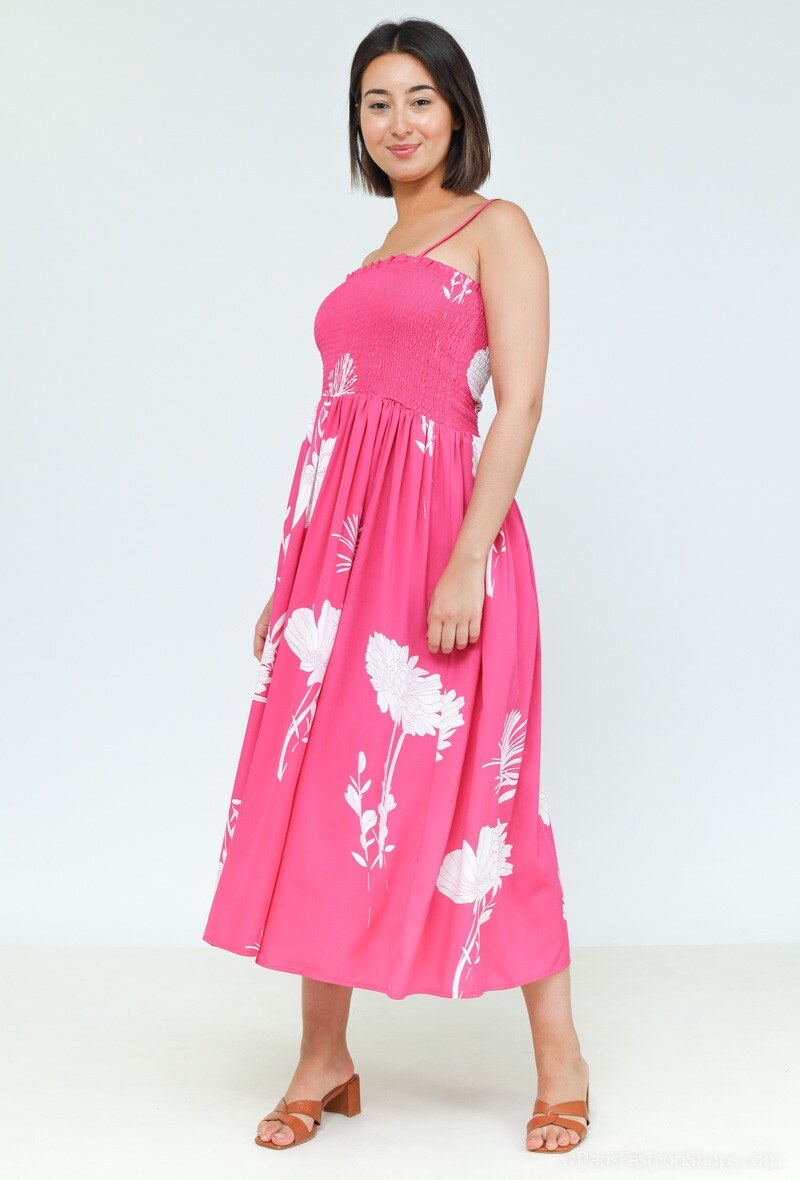 Wholesaler Jusdepom&Co - Robe élastique bustier