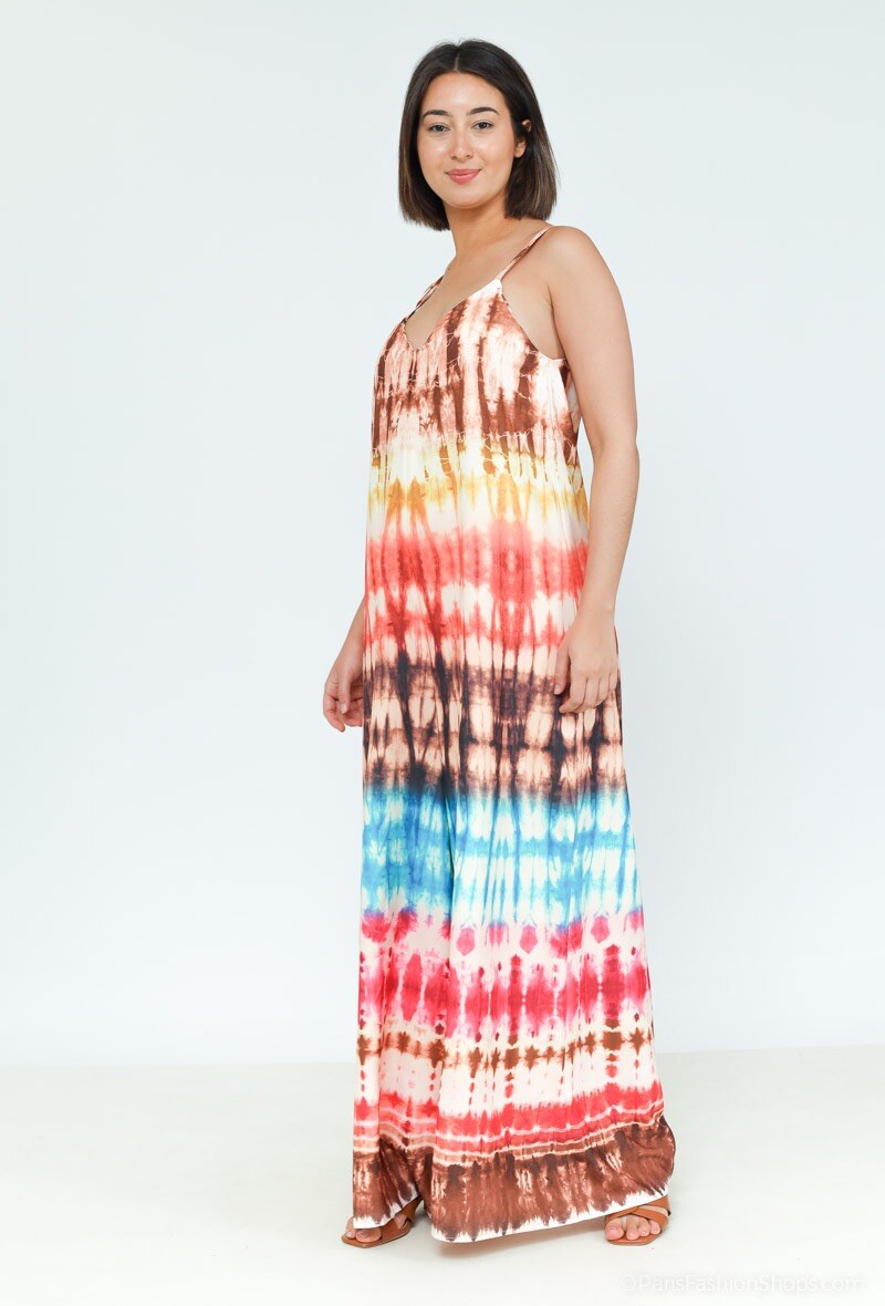 Wholesaler Jusdepom&Co - Combinaison tie&dye