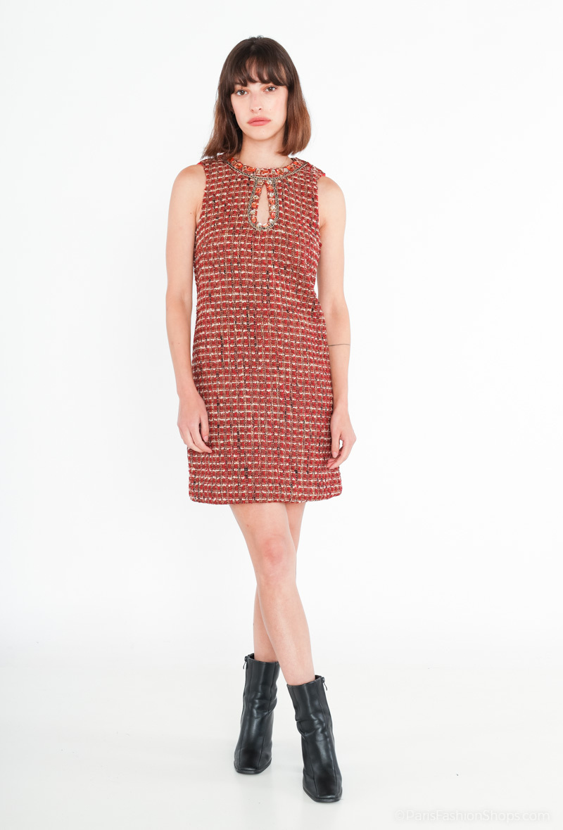 Wholesaler Jusdepom&Co - Sleveless classy dress