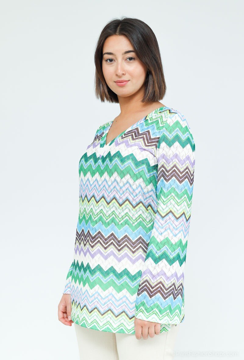 Wholesaler Jusdepom&Co - Top dentelle multicolor