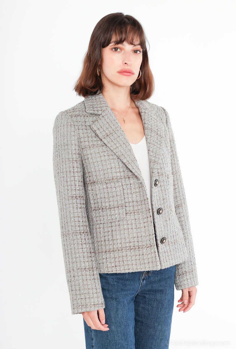 Wholesaler Jusdepom&Co - short tweed jacket