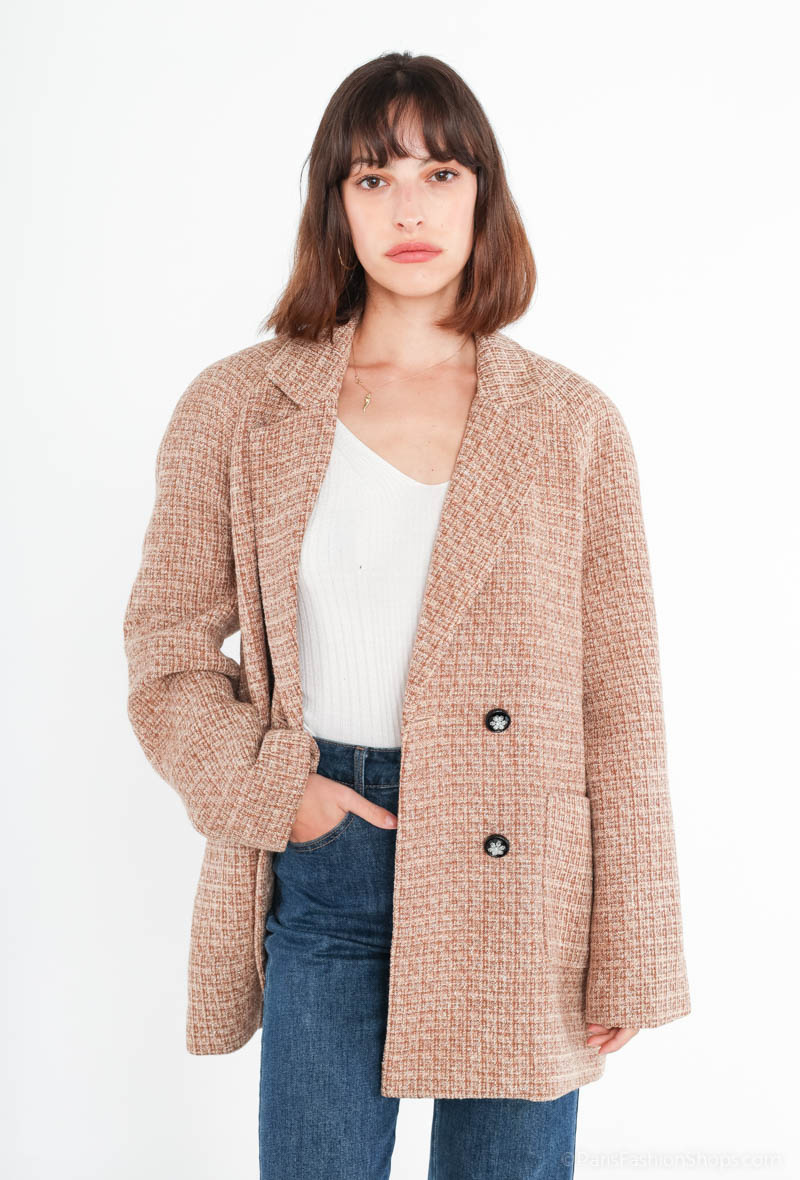 Wholesaler Jusdepom&Co - Tweed jacket with lurex