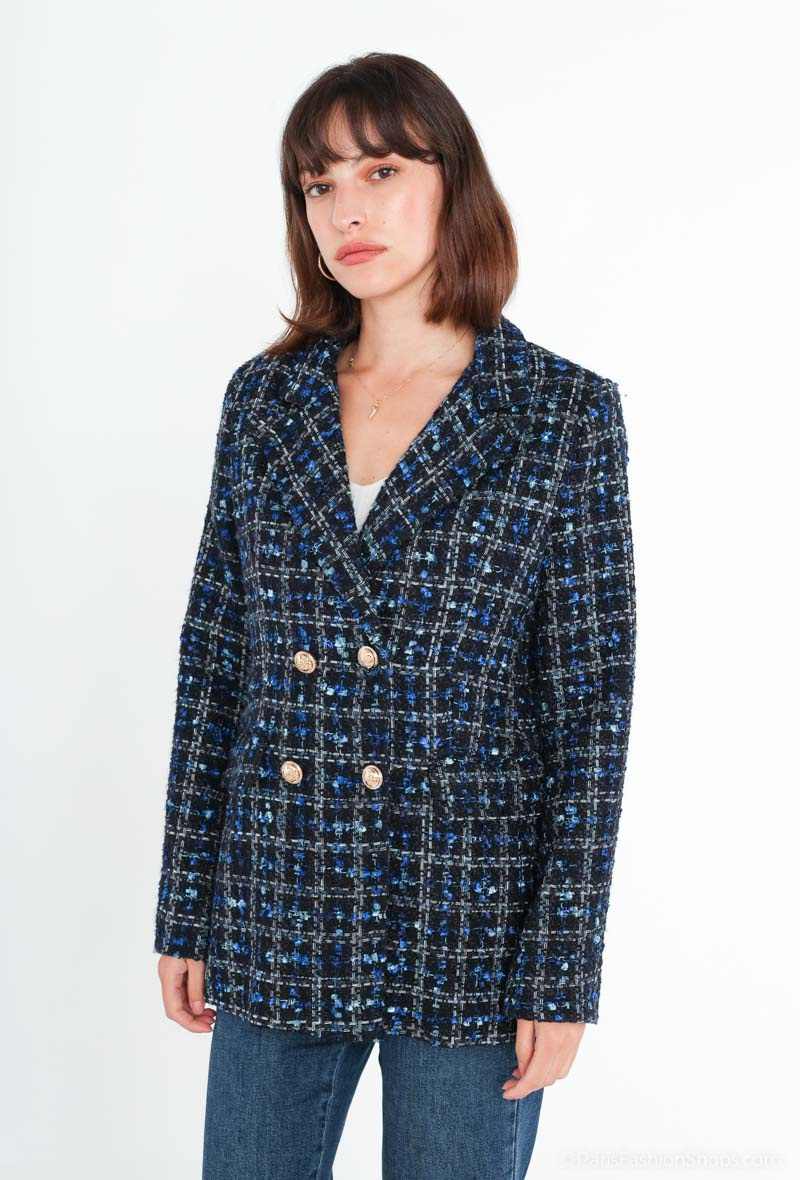 Wholesaler Jusdepom&Co - Tweed blazer