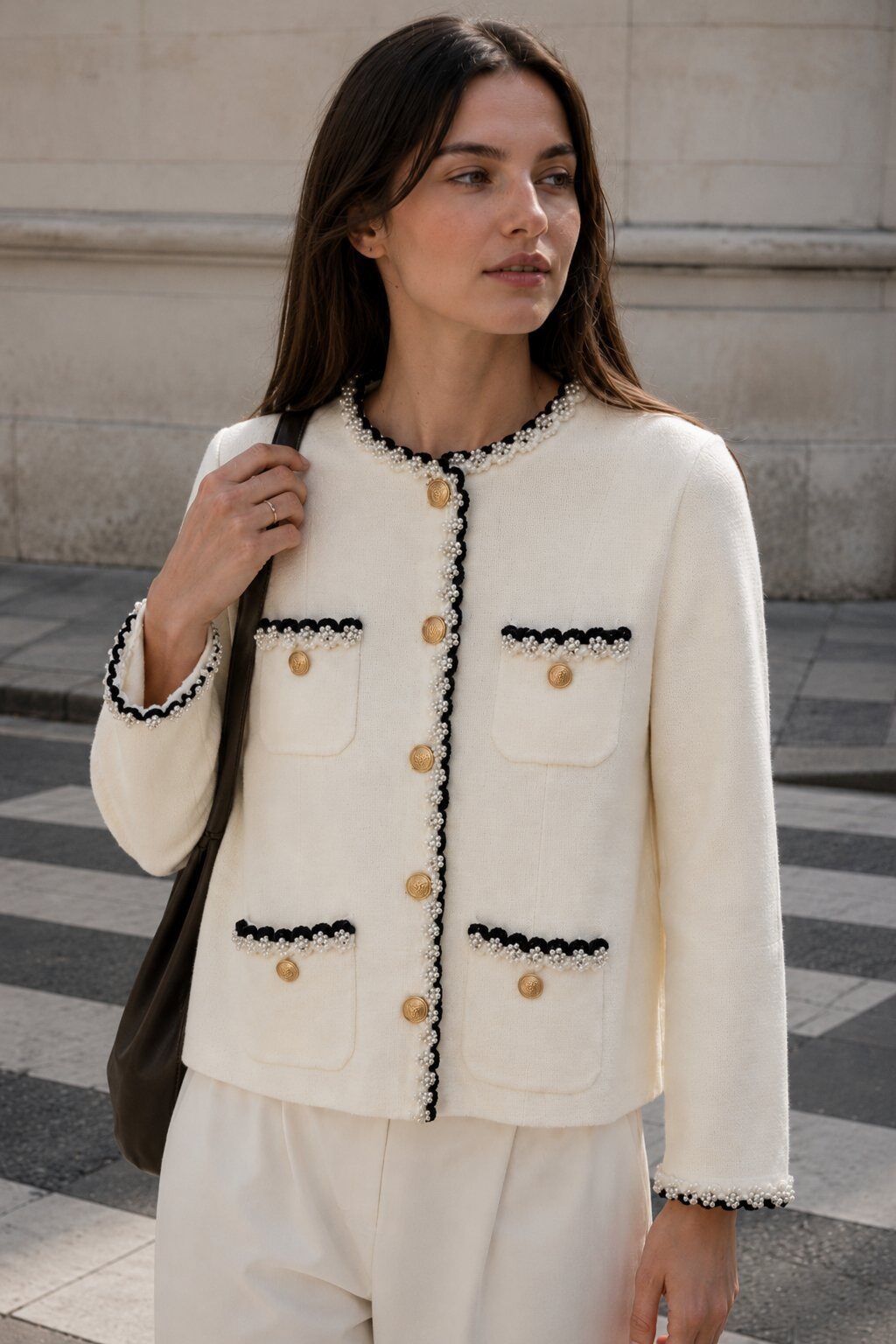 Wholesaler Justine&co Italy - Jacket "Parisian Chic"
