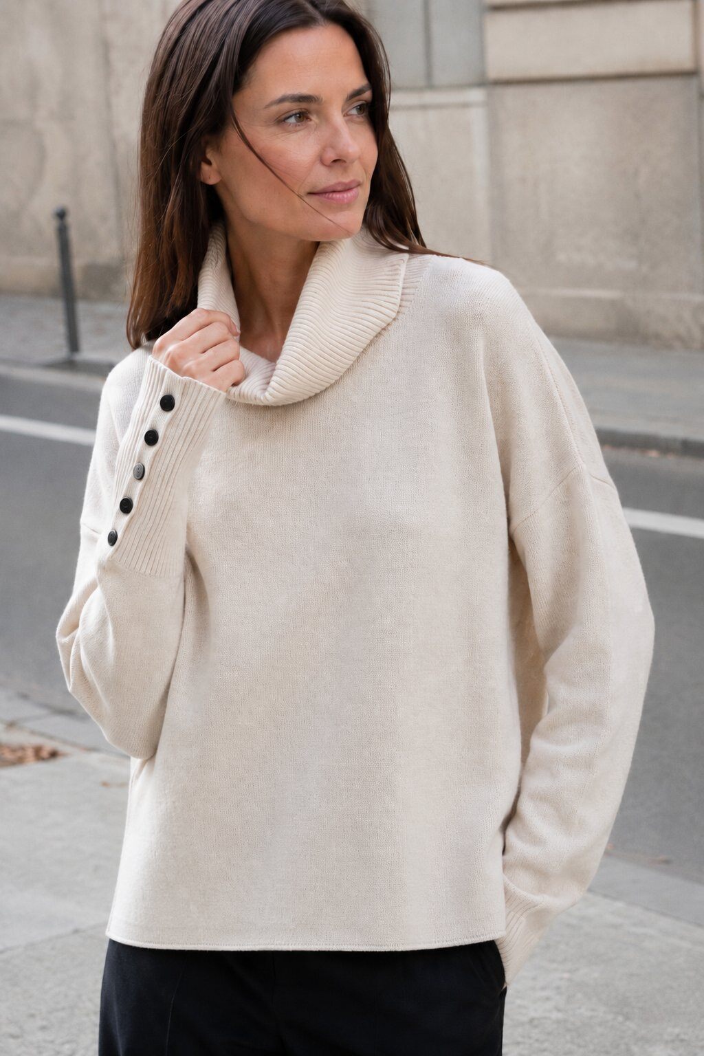 Wholesaler Justine&co Italy - Soft Knit Turtleneck