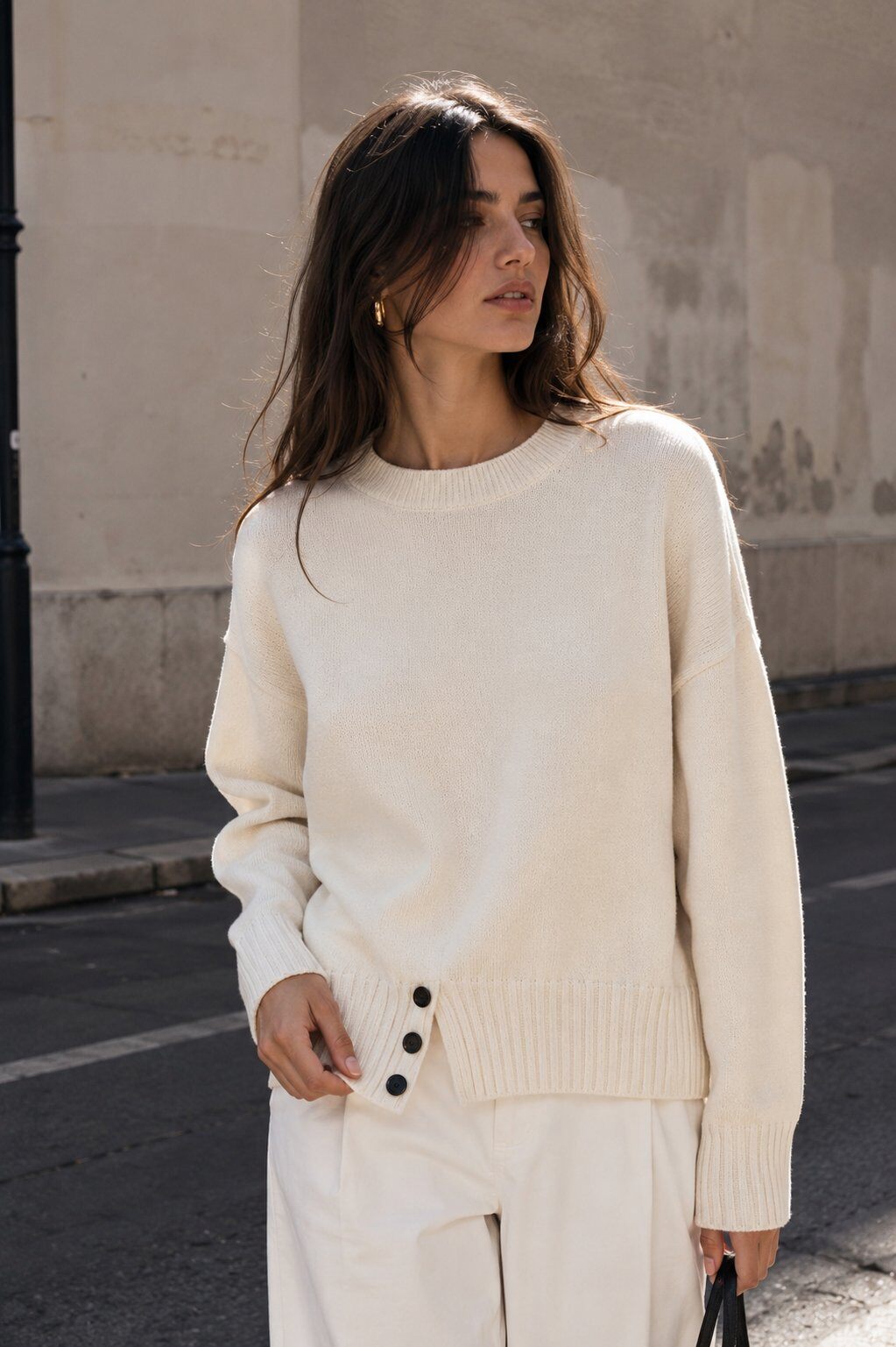 Wholesaler Justine&co Italy - SOFT KNIT SWEATER