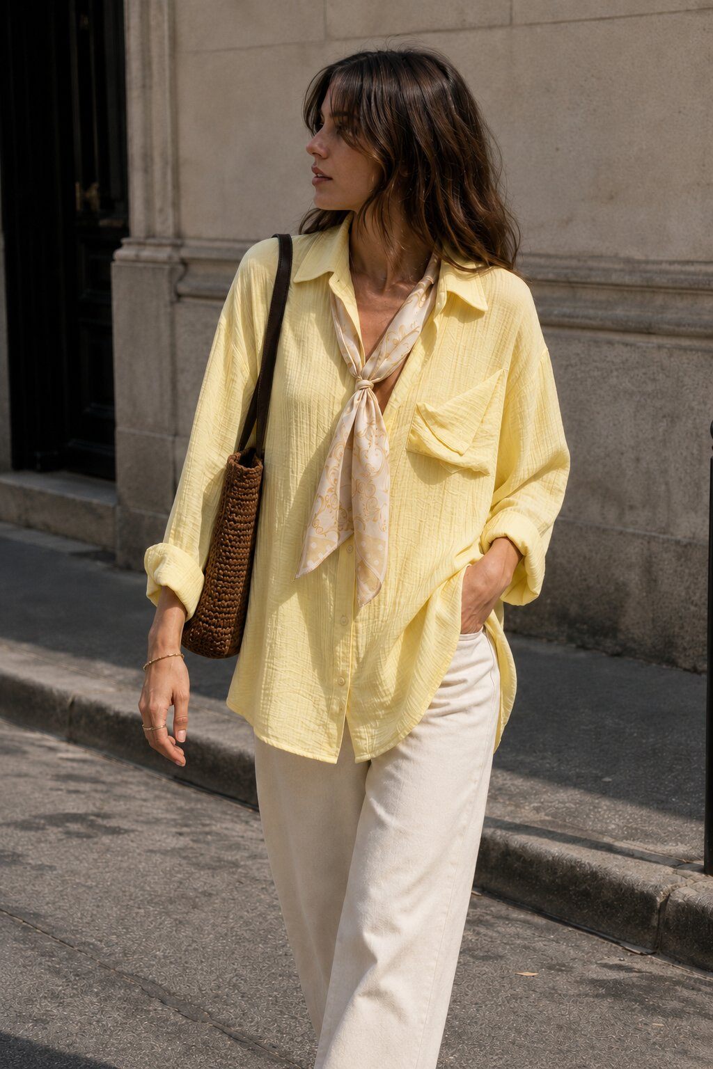 Grossiste Justine&co - Chemise