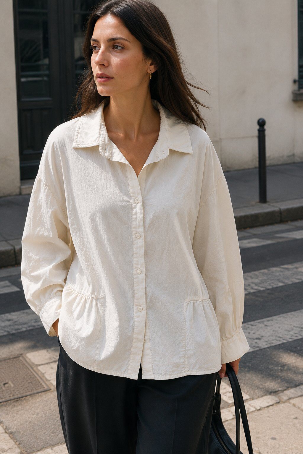 Grossista Justine&co - Blusa di cotone