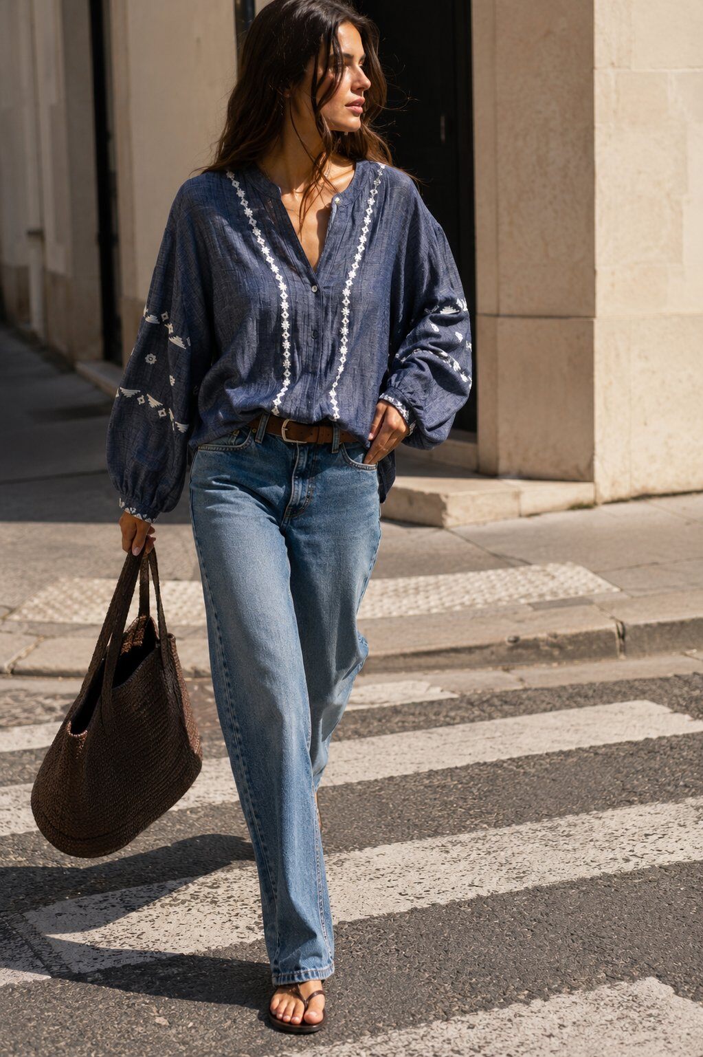 Grossiste Justine&co - Chemise