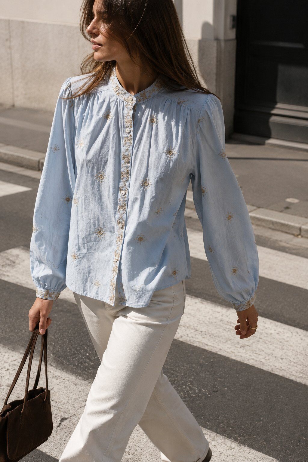 Grossiste Justine&co - Chemise